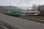 Swiss Rail Traffic (SRT)  Güterverkehr ab und nach Rekingen via RBL.