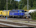 WRS - Lok 1042 041-0 ( ex ÖBB ) abgestellt in Rotenburg am 25.09.2018