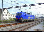 WRS - Lok 475 901 unterwegs in Pratteln am 05.10.2023 .. Standort ausserhalb der Geleise