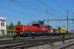 Aem 940 036-7 durchfährt den Bahnhof Pratteln.