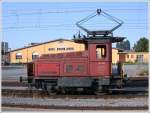 Tem III 348 im Grenzbahnhof St.Margrethen. An diesem Nachmittag waren zwei identische Rangierloks anwesend. (24.09.2007)