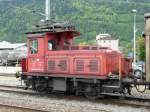 SBB - Rangierlok Tem 2/2 347 in Martigny am 10.05.2010