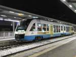 Tw 701 der Ostseeland Verkehr GmbH in Schwerin Hbf  ...
