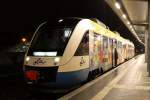 VT 706 der OLA f�hrt hier noch mit der BuGa-Werbung ...