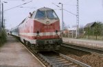 BR 219-141-9 h�lt kurz ...  Maik Nevermann 10.03.2011