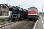 Br 232-501-7 und BR ...  Maik Nevermann 12.03.2011
