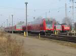 Der G�terbahnhof von Schwerin ...  Maik Nevermann 14.03.2011