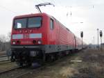BR 114-033-4 steht mit ...  Maik Nevermann 16.03.2011