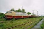 BR 103 mit einem ...  Maik Nevermann 18.04.2011