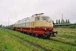 BR 103-113-7 im ehemaligen ...  Maik Nevermann 18.04.2011
