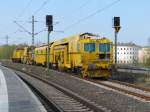 F�r Gleisbauarbeiten abgestellt Fahrzeuge ...  Maik Nevermann 12.05.2011