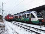 145 024 6 und ...  Maik Nevermann 20.01.2012