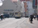 Triebwagen 26 des Nahverkehrs ...  Sebastian Bengsch 24.04.2010
