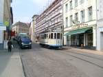 Triebwagen 26 des Nahverkehrs ...  Sebastian Bengsch 24.04.2010