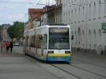 Schweriner Stra�enbahntriebwagen 823,am 28.Mai ...  Mirko Schmidt 08.06.2011