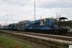 Trafotransportwagen Uaai # 9973 ...  Ulrich Slovig 16.05.2010