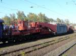 Trafotransportwagen von der Fa. ...  Robert Viktor 27.10.2011