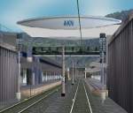Unfertiger Bahnhof Henstedt-Ulzburg   ...