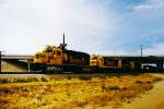 ATSF 5110 (SD40-2) mit ...  Manfred Kopka 11.03.2010