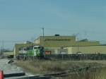 A pair of SD70MACs ...  Brent Maxwell 27.02.2010