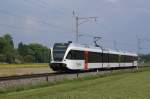 RABe 526 764-6 befindet ...  Sandro Gadola 22.05.2011