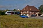 GTW vor der Remise ...  Olli 26.08.2011