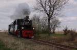 Ostersonntag auf der Selfkantbahn.......Lok ...  Andreas Strobel 08.04.2012