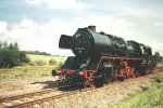 SEM Sachsisches Eisenbahnmuseum Chemnitz-Hilbersdorf 50 3648-8 bei der Lokparade 2005 in Chemnitz Hilbersdorf.