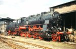 58 261 im Eisenbahn Museum Chemnitz Hilbersdorf im Jahr 2005. ...