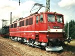 SEM Sachsisches Eisenbahnmuseum Chemnitz-Hilbersdorf 242 002-4 bei der Ausstellung in Chemnitz Hilbersdorf 2005