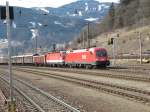 1116 176 wartet mit einer 1044 am 22.032010 in M�rzzuschlag ...