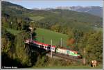 1116.007 SOS-Kinderdorf f�hrt mit OEC 531 Stadttheater Klagenfurt von Wien ...