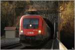 Aus dem Polleros Tunnel ...  Leitner Thomas 15.12.2011