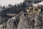 An der Burgruine Klamm ...  Leitner Thomas 27.01.2012