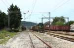 661 116 am 25.08.14 im Bahnhof Bagrdan.