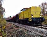 die ges�uberte V150.03 schiebt ...  Frank Kropp 16.12.2009