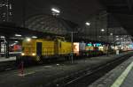 V150.04 bei Bahnsteigarbeiten im ...  Frank Kropp 11.04.2010