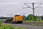 aus Richtung Aschaffenburg durcheilt ...  Frank Kropp 16.05.2010