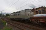 V270.09 der SGL Schienen-G�ter-Logistik ...  Armin Schwarz 17.07.2011