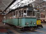 Triebwagen Nr. 2 (von 1926) mit Beiwagen Nr. 23 der ...