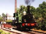 657 (MBS) auf Bahnhof Boekelo am 24-5-2001. Diese Lok ist ...