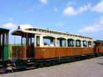 historischer Stoomtramwagen: Personenrijtuig GoTM21, ...  Peter Heck 30.03.2011