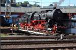 Eine 52 8134-0 auf ...  Bj�rn Klein 02.09.2011