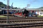 Eine 52 8134-0 auf ...  Bj�rn Klein 02.09.2011