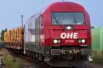 Ausfahrt des Zuges mit ...  Gerd Wiese 10.12.2011
