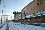 Signalbr�cke mit KS-Signalen in ...  Thomas Flebbe 02.01.2011