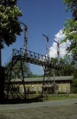 Signalbr�cke  Bhf M�ncheberg ...  Werner Brutzer 22.01.2011