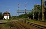 Signalbr�cke  Bhf M�ncheberg ...  Werner Brutzer 22.01.2011