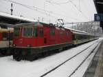 Re 4/4 II 11140 ...  Simon B�tikofer 30.12.2011