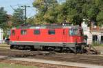 SBB Re 4/4 11215 ...  Rene Starke 26.09.2011